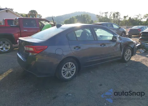 2018 Subaru Impreza 2.0I Premium from USA, damaged, VIN 4S3GKAD60J3608632